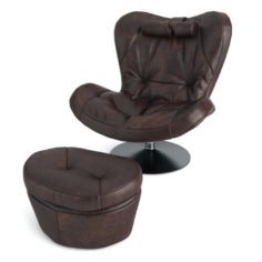 Armchair natuzzi Sound 3D Model
