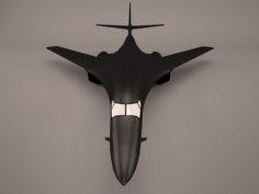 Military Aircraft 2 3D Model
