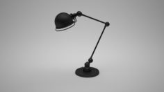 Jielde Bureau Lamp Free 3D Model