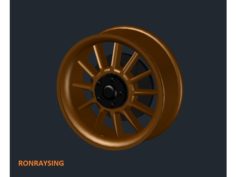 RONRAYSING RACING SPINNER 3D Print Model