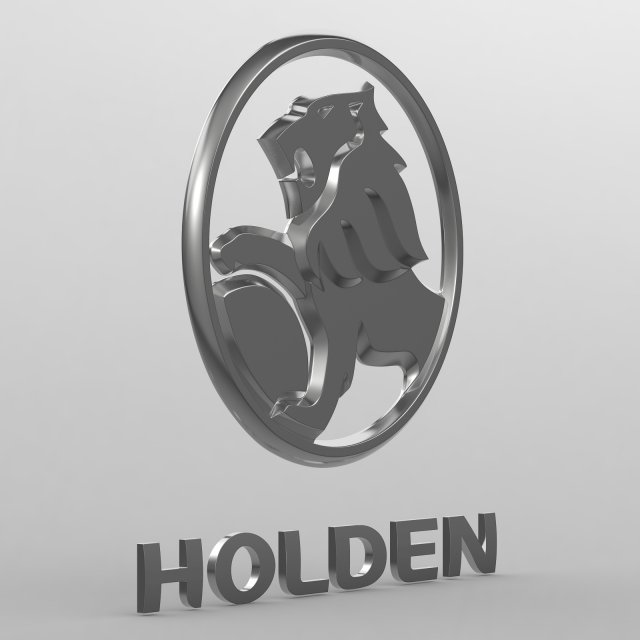 Holden logo 3D Model