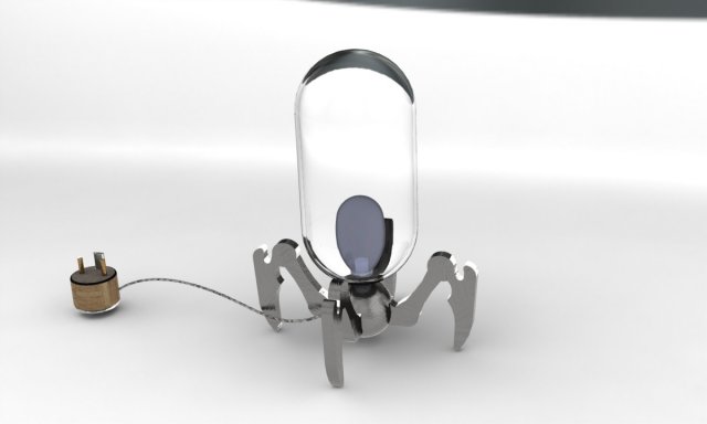 Spider lamp 3D Model