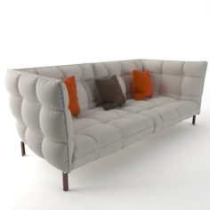 Husk sofa 2 b b italia 3D Model