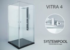 Systempool VITRA 4 3D Model