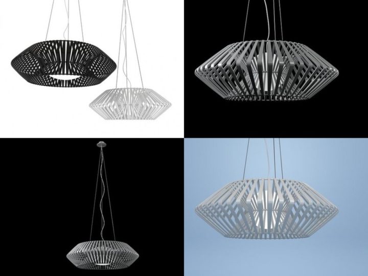 V Hanglamp 3D Model