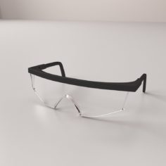 Safety Glass 3D Model