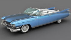 Cadillac Eldorado Biarritz 1959 3d model