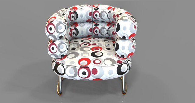 Circle Chair 3D Model