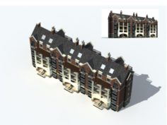 City construction – large real estate residences 352 3D Model