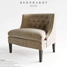 Bernhard Amber Chair 3D Model