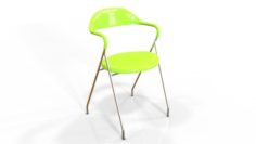 B Chair 3D Model