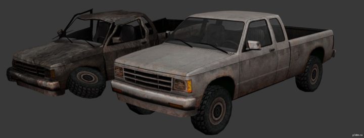 Chevrolet S-10 3D Model