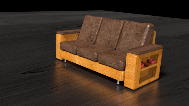 Sofa 3D Model