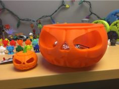 Makies Pumpkin Candy Bowl 3D Print Model