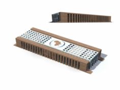 City – multi-storey commercial office building 13 3D Model
