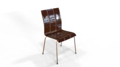 Three leaf chair 3D Model