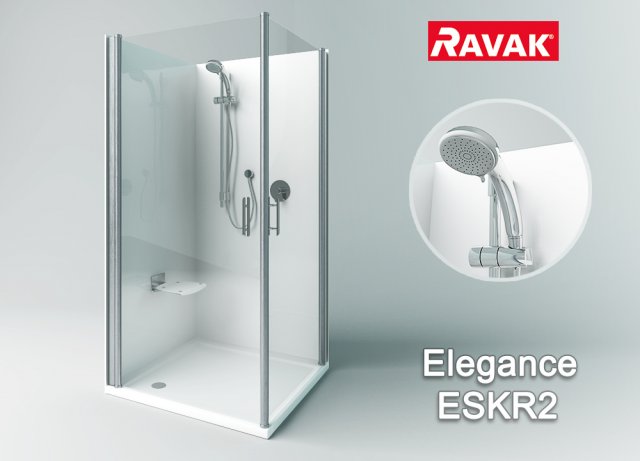Ravak Elegance ESKR2 3D Model