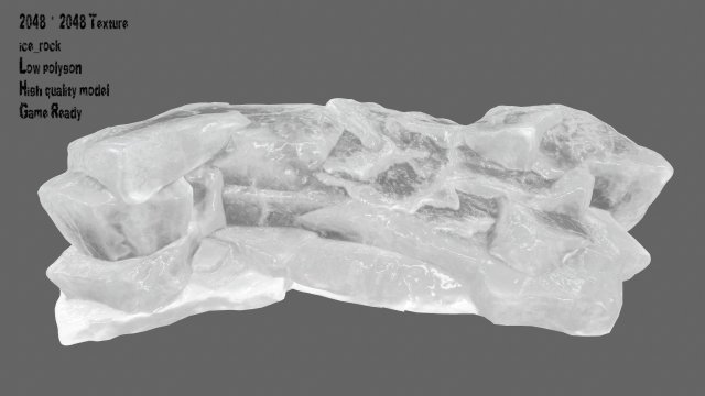 Ice 11 3D Model