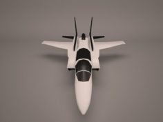 Military Aircraft 32 3D Model