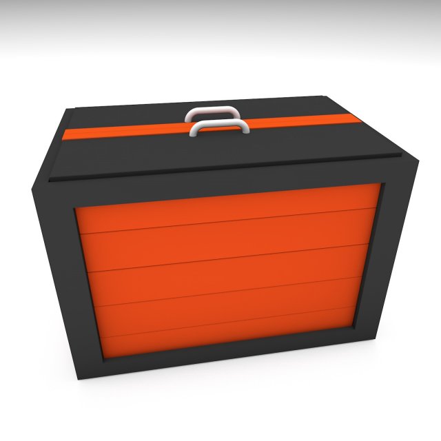 Container Free 3D Model