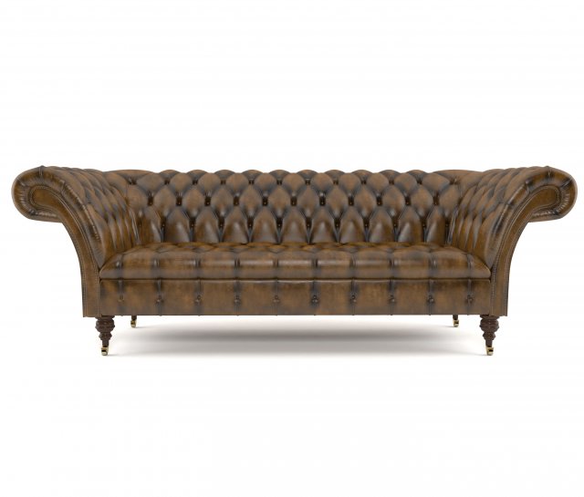 Chesterfield sofa 3D Model