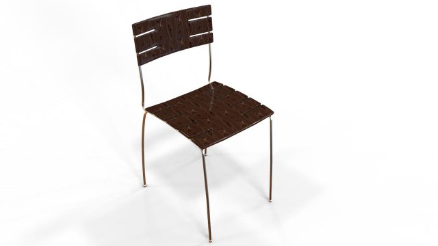 Windy chair 3D Model