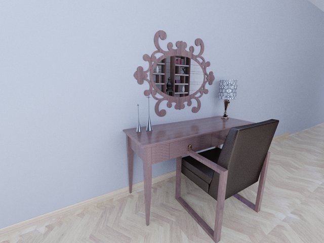 Mirror 12 3D Model