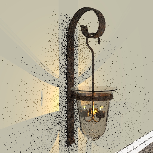 Tuscan Hanging Candeliere 3D Model