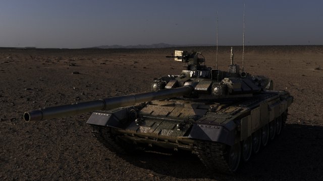 Russian Tank T-90 SM Breakthrough 3D Model