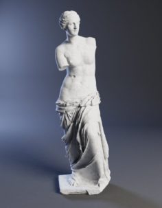 Venus of Milo 3D Model