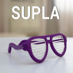 SUPLA SHADES  3D Print Model