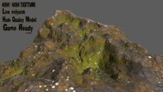 Volcano 2 3D Model