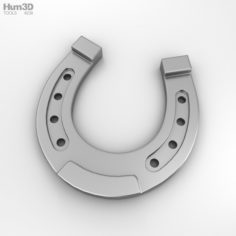 Horseshoe 3D Model