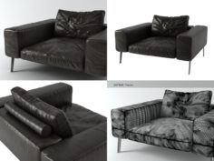 Lifesteel armchair 125 3D Model