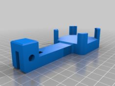 Dial Indicator Mount Prusa MK2 – modified 3D Print Model