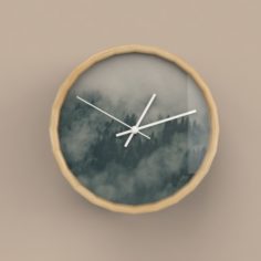 Generic Design Wall Clocks 3D Model