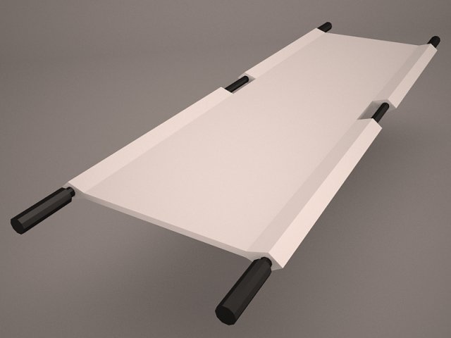 Stretcher 3D Model