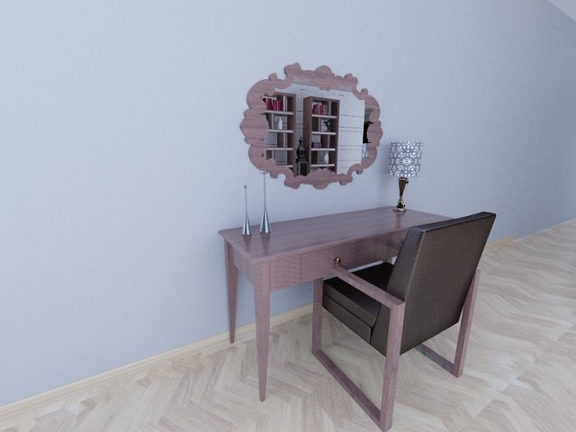 Mirror 14 3D Model