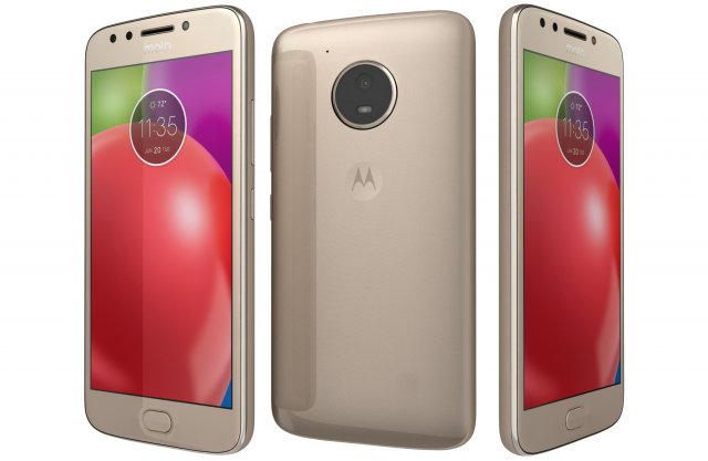 Motorola Moto E4 Fine Gold 3D Model