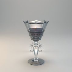 Glass from still life 3D Model