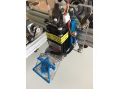 40mm FAN for Laser Module (EleksLaser2017) 3D Print Model