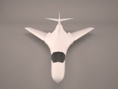 Military Aircraft 1 3D Model