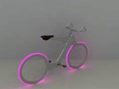 future bicycle 3D Model