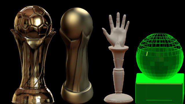 Cups 3D Model