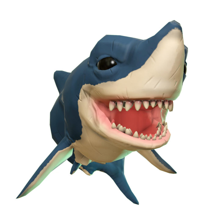 Sherman Shark 3D Model