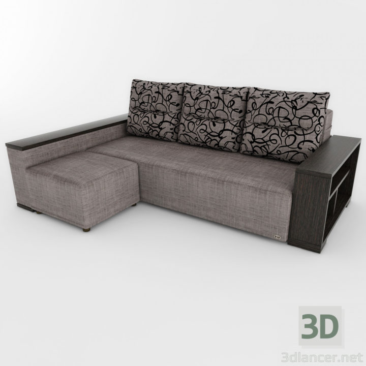 3D-Model 
Sofa madrid