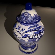 Chinese vase 3D Model