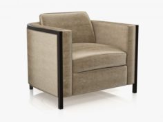 Michael Berman – Holmby lounge chair 3D Model