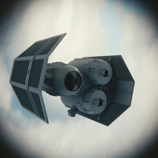 Star Wars: TIE Heavy Bomber						 Free 3D Model