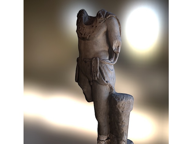 Bacchus or satyre 3D Print Model